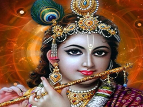 puja Shri Krishna Prayers image astrologer Ramji usa